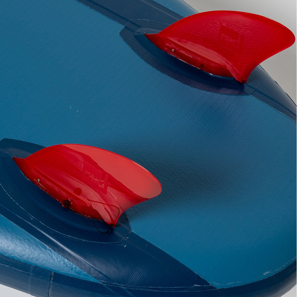 red paddle Compact 9.6 ensemble sup gonflable bleu 3