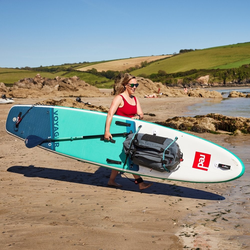 red paddle Voyager 12.0 ensemble de sup gonflable 2