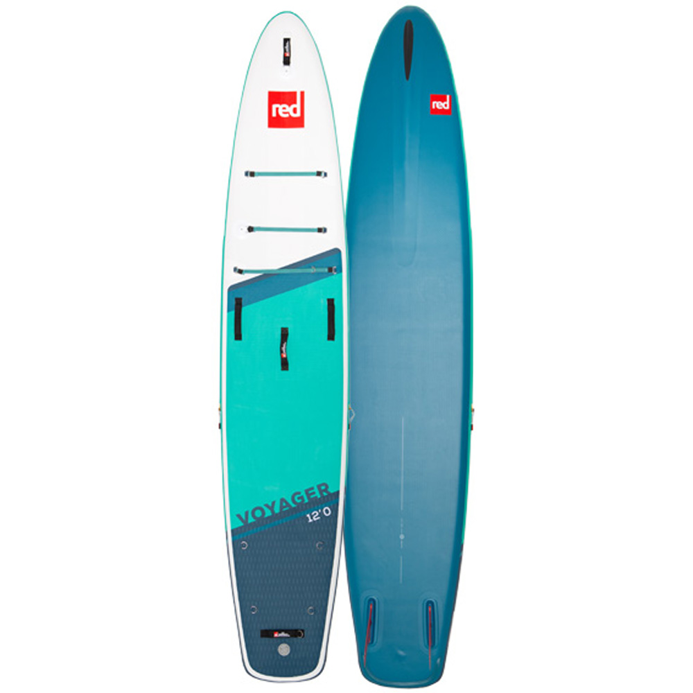 red paddle Voyager 12.0 ensemble de sup gonflable 4