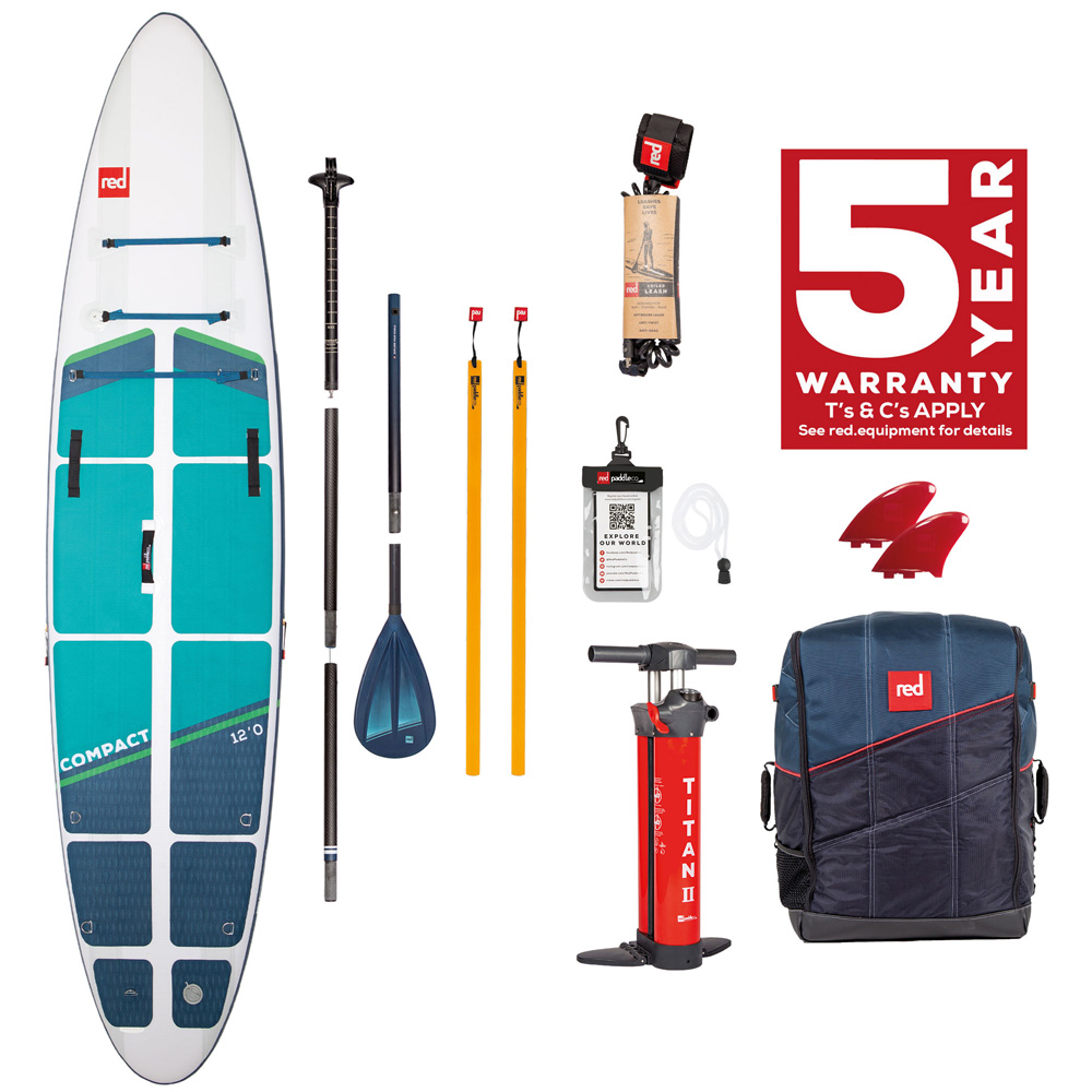 red paddle Compact 12.0 ensemble de sup gonflable foto 1
