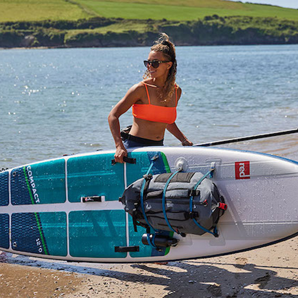 red paddle Compact 12.0 ensemble de sup gonflable 2