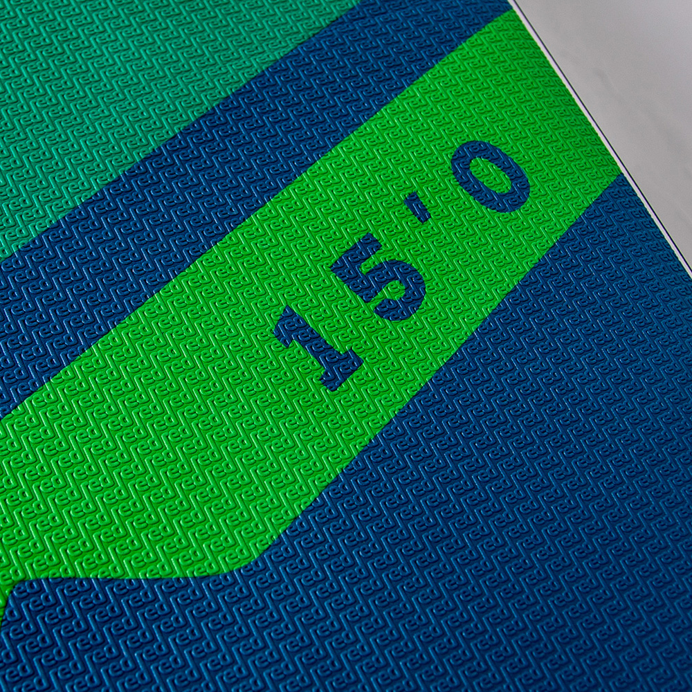 red paddle Tandem 15.0 ensemble de sup gonflable vert 3