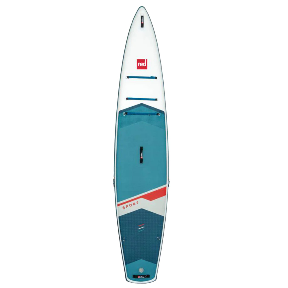 red paddle Sport 12.6 ensemble de paddle gonflable teal 2