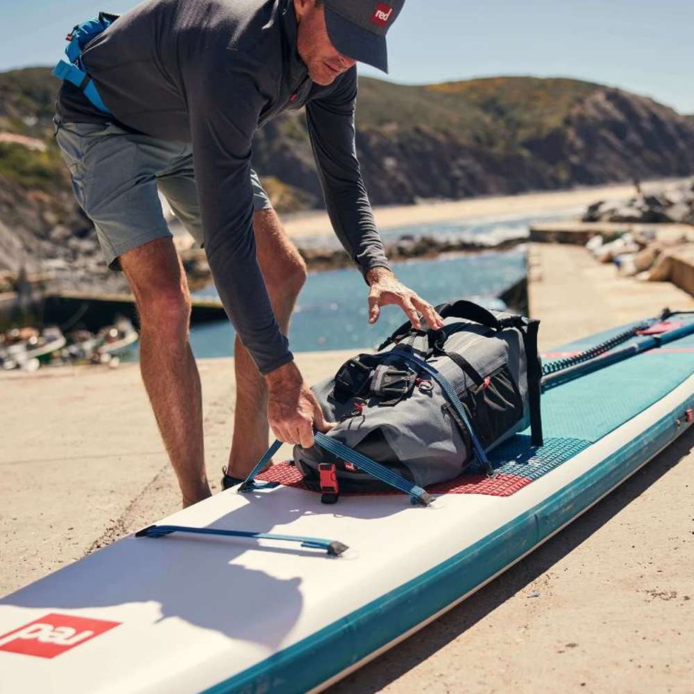 red paddle Sport+ 14.0 ensemble de paddle gonflable teal 8