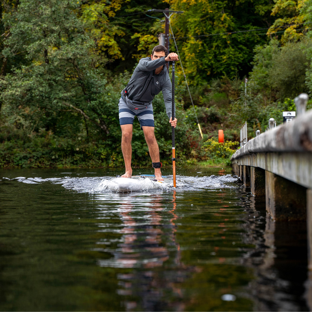 red paddle Elite 12.6 ensemble de sup gonflable blanc 5