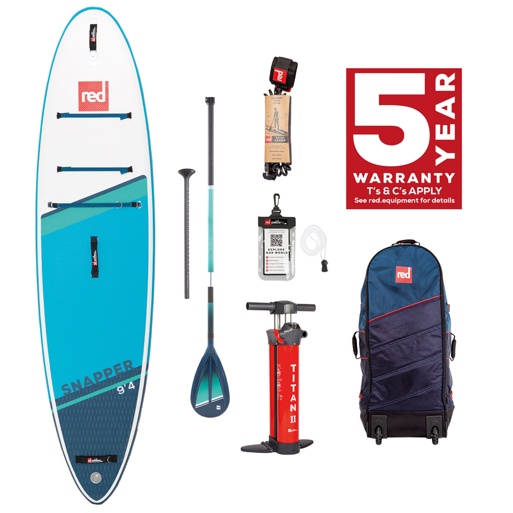 red paddle Snapper 9.4 sup gonflable foto 1