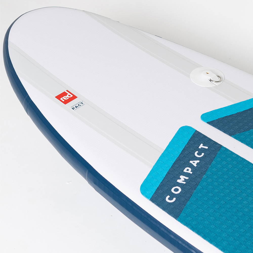 red paddle Compact 8.10 ensemble de sup gonflable bleu 2