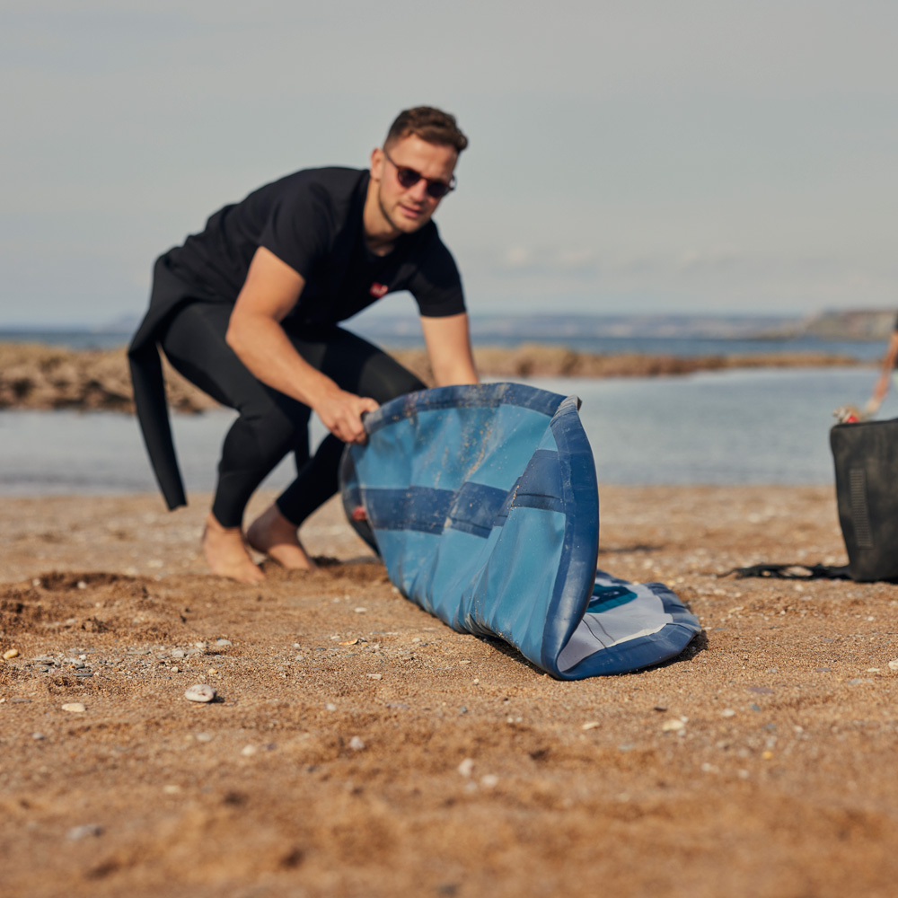 red paddle Compact 8.10 ensemble de sup gonflable bleu 4