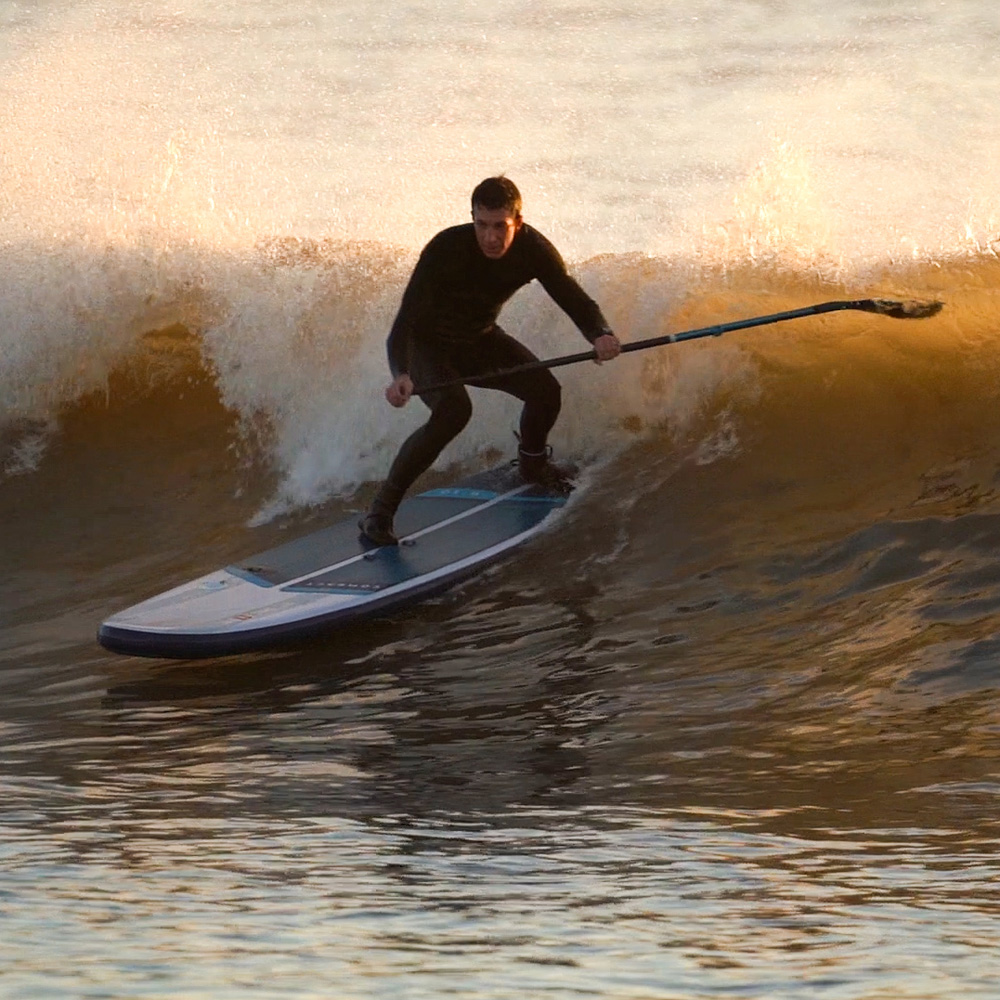 red paddle Compact 8.10 ensemble de sup gonflable bleu 6