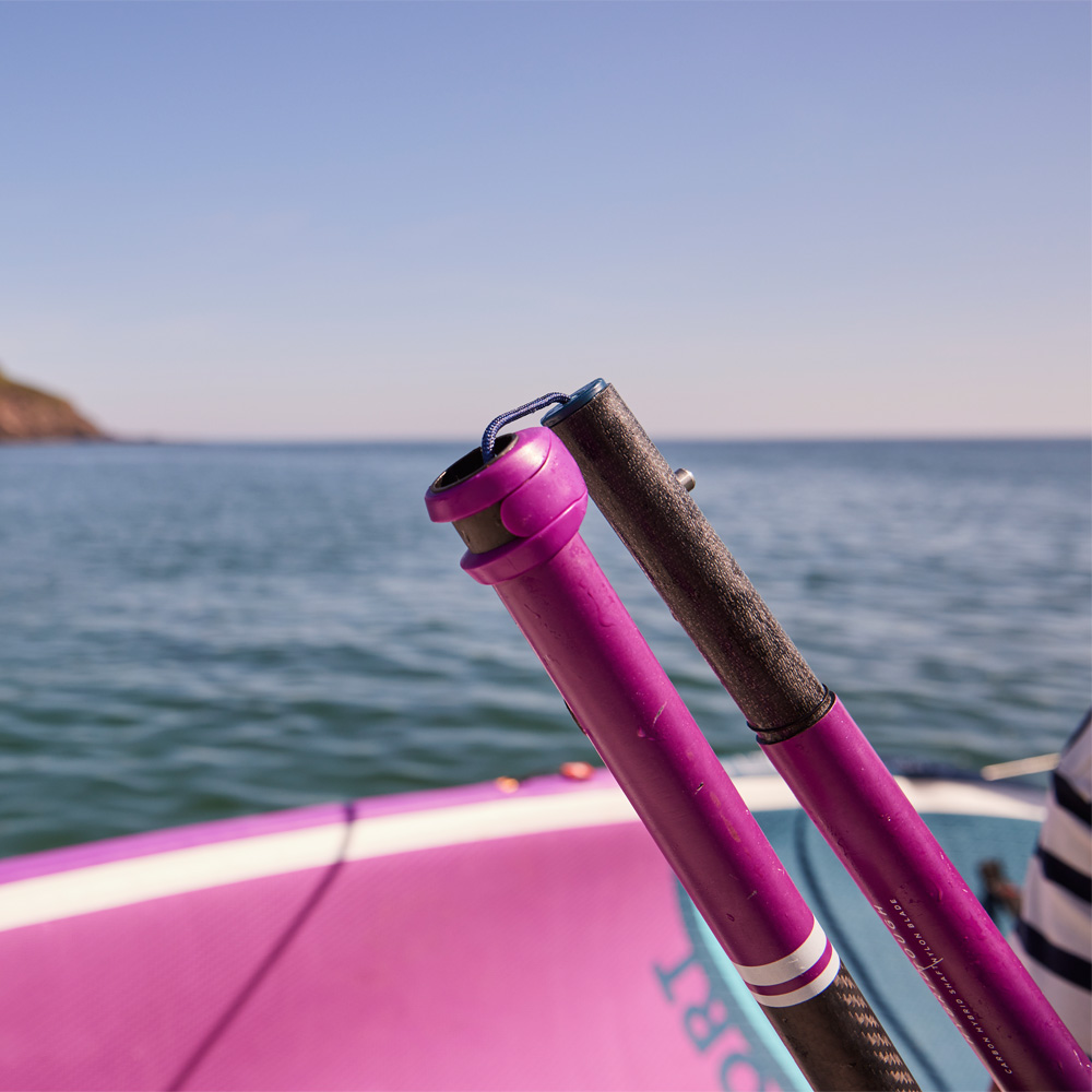 red paddle pagaie Hybrid Tough violette 4