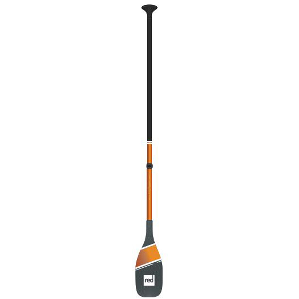 red paddle pagaie Ultimate Carbone 3 parties 2