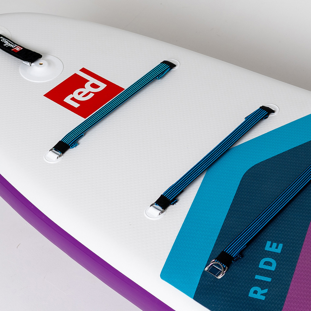 red paddle Ride CT 10.6 ensemble de sup gonflable violet 2