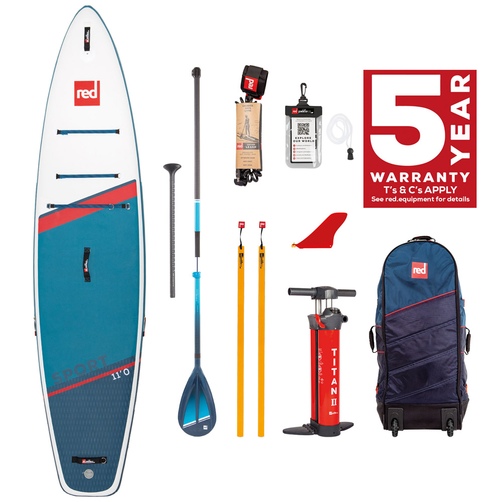 red paddle Sport HT 11.0 ensemble de sup gonflable foto 1