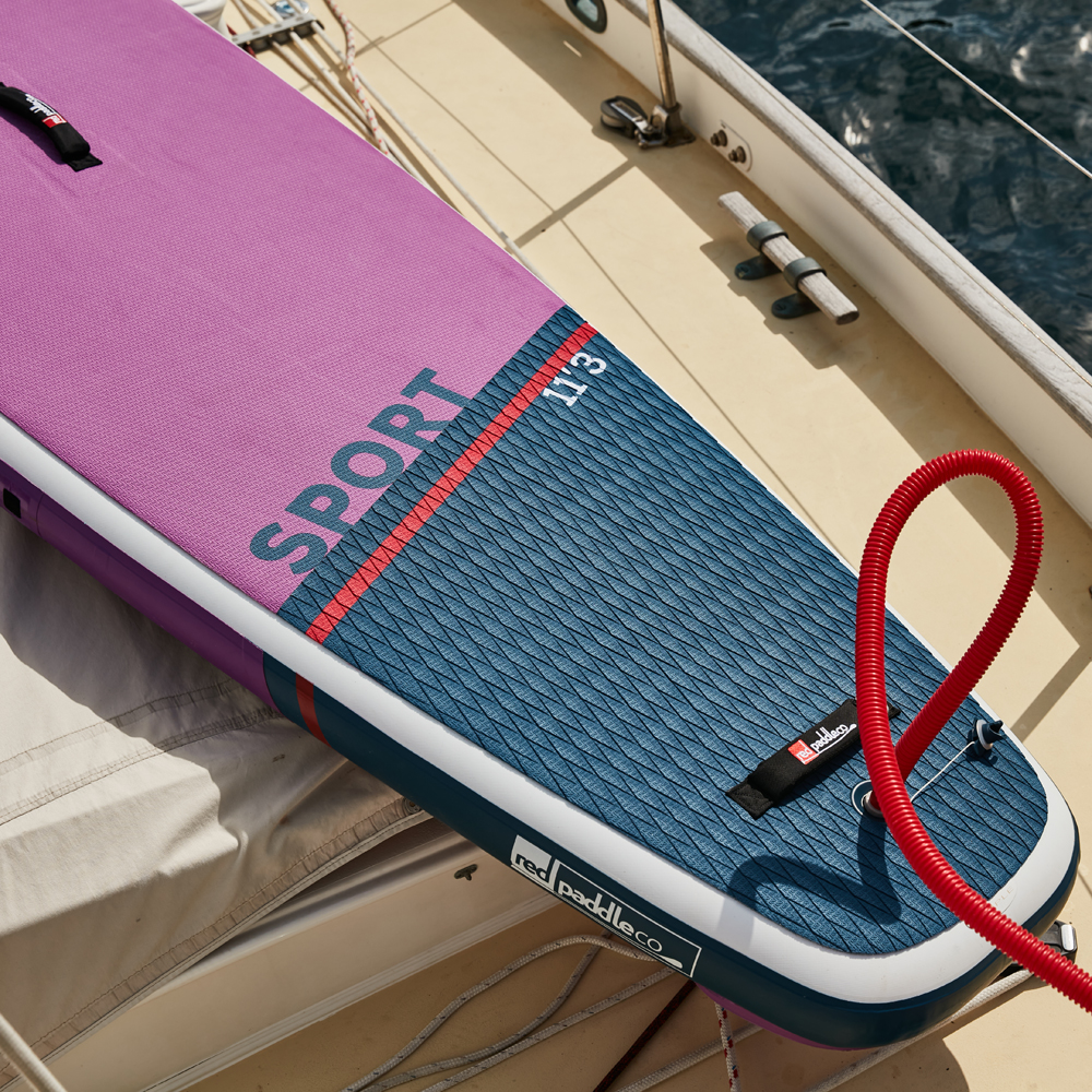 red paddle Sport HT 11.3 ensemble de sup gonflable violet 2