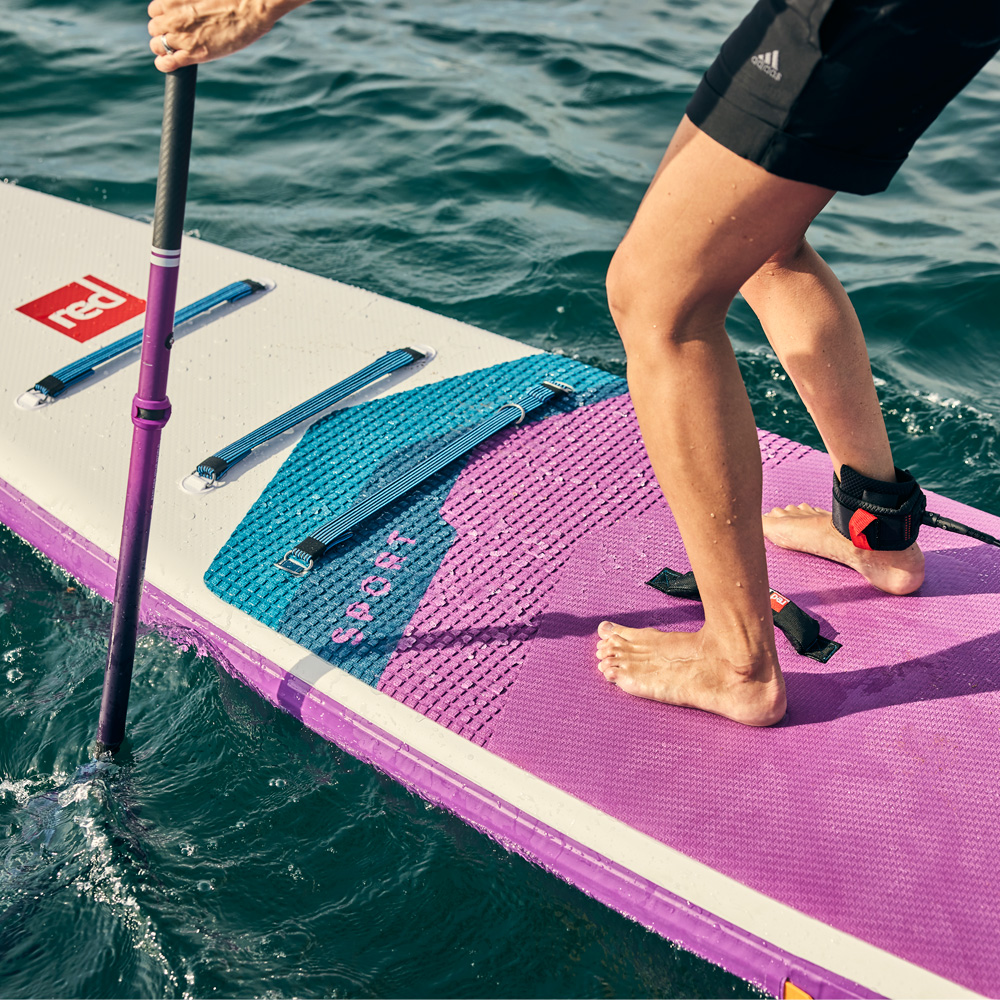 red paddle Sport HT 11.0 ensemble de sup gonflable violet 6