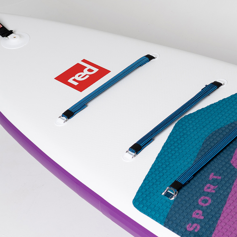 red paddle Sport HT 11.3 ensemble de sup gonflable violet 2