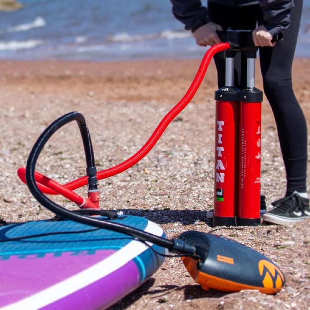 red paddle adaptateur multi pompe 4