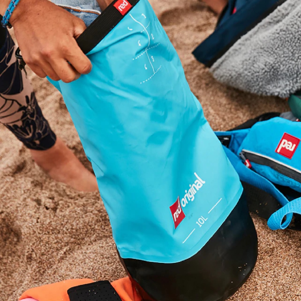 red paddle Roll Top sac étanche 30L bleu 2