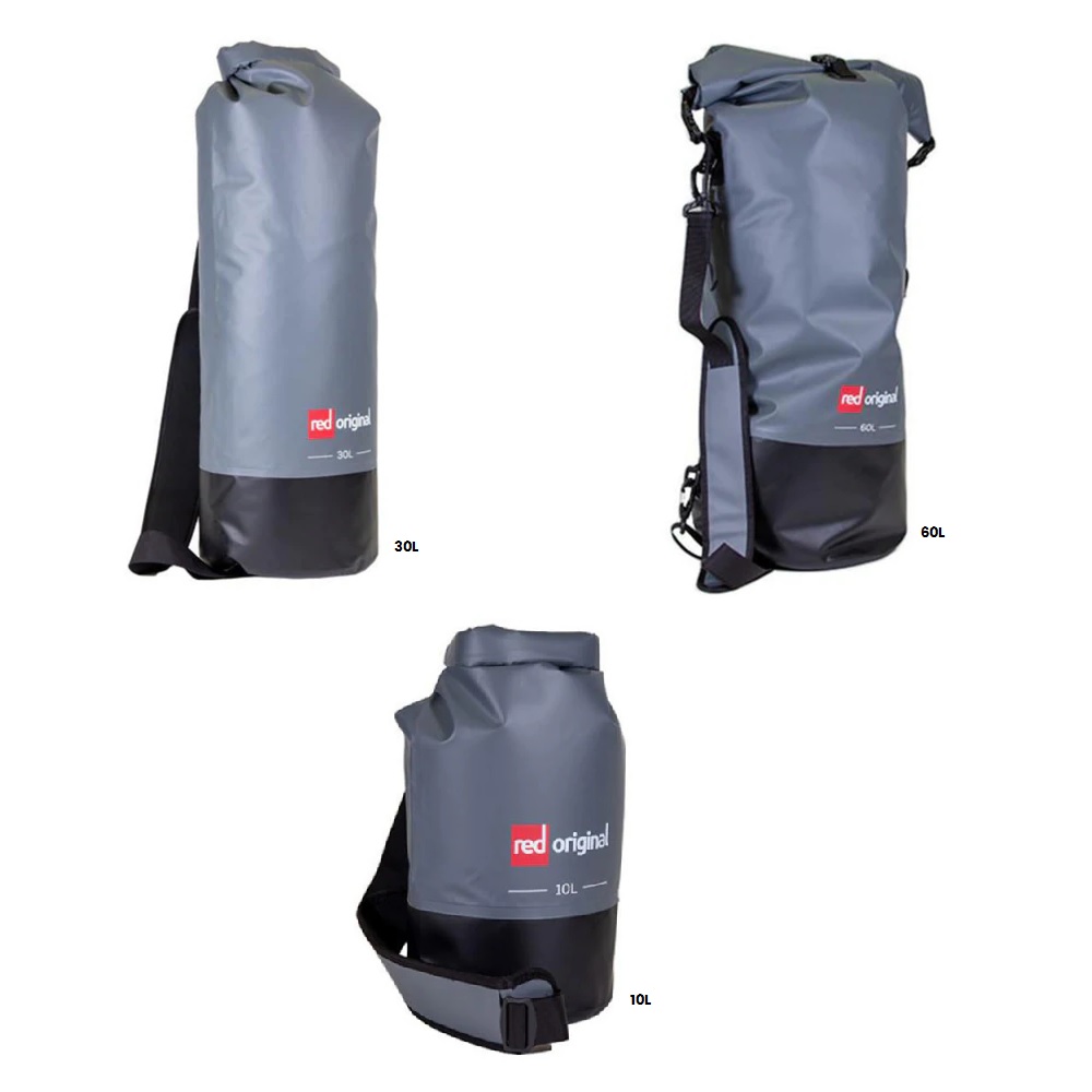 red paddle Roll Top sac étanche 30L gris foto 1