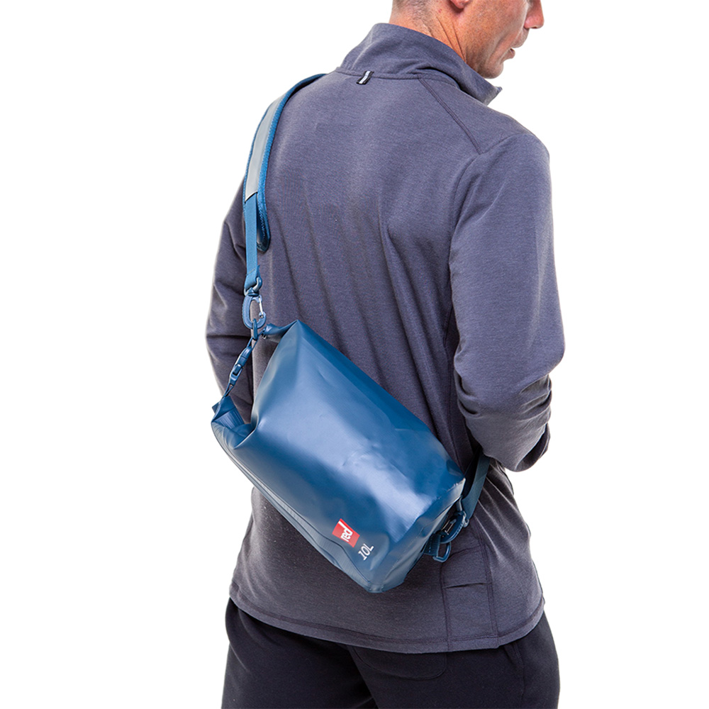 red paddle sac étanche 10 litres bleu foto 1