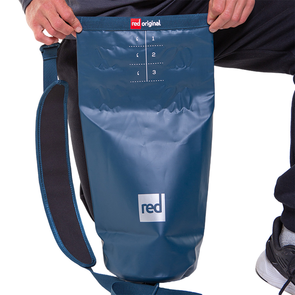 red paddle sac étanche 10 litres bleu 3