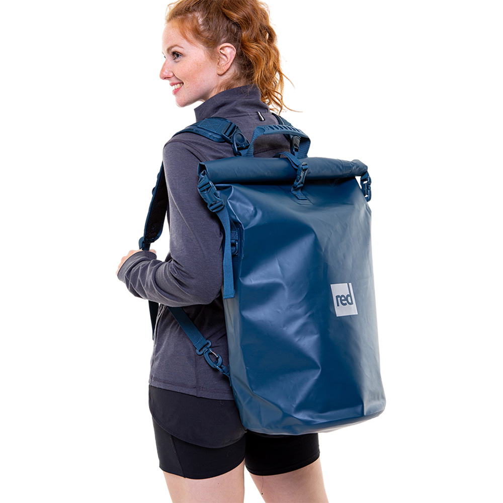 red paddle sac étanche 30 litres bleu foto 1