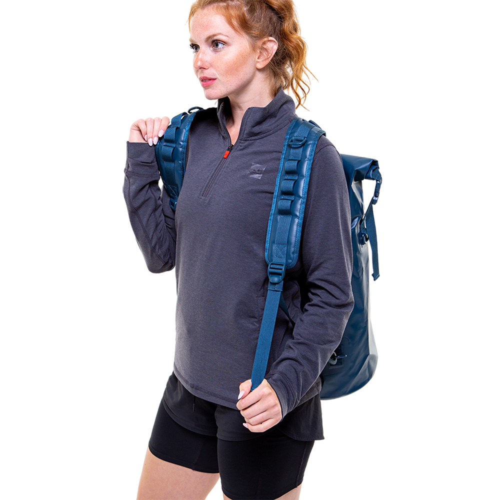 red paddle sac étanche 30 litres bleu 2