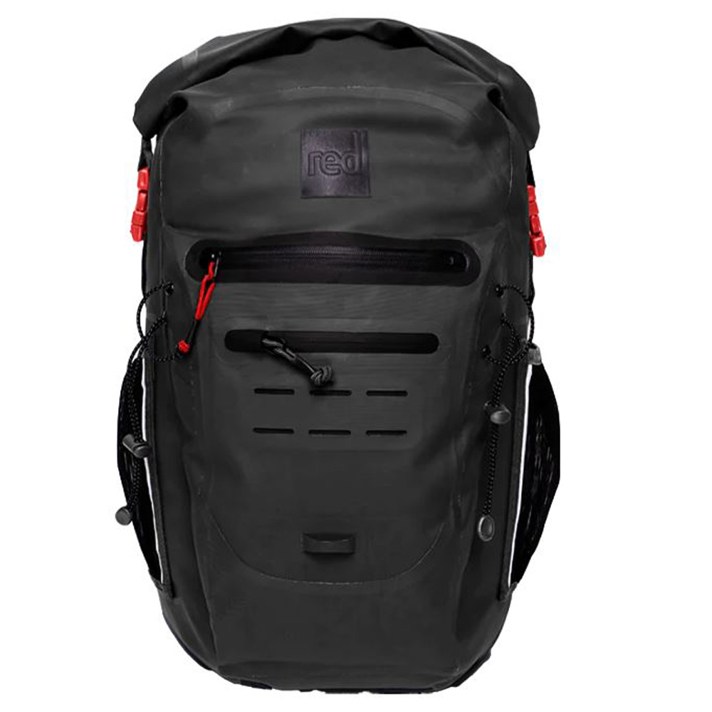 Leona 10.6 ensemble SUP gonflable waterproof adventure backpack 30L noir foto 1