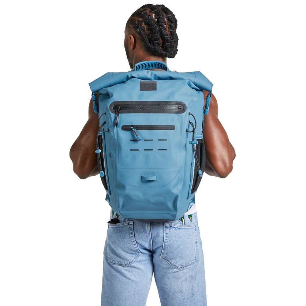 Leona 10.6 ensemble SUP gonflable waterproof adventure backpack 30L bleu 6