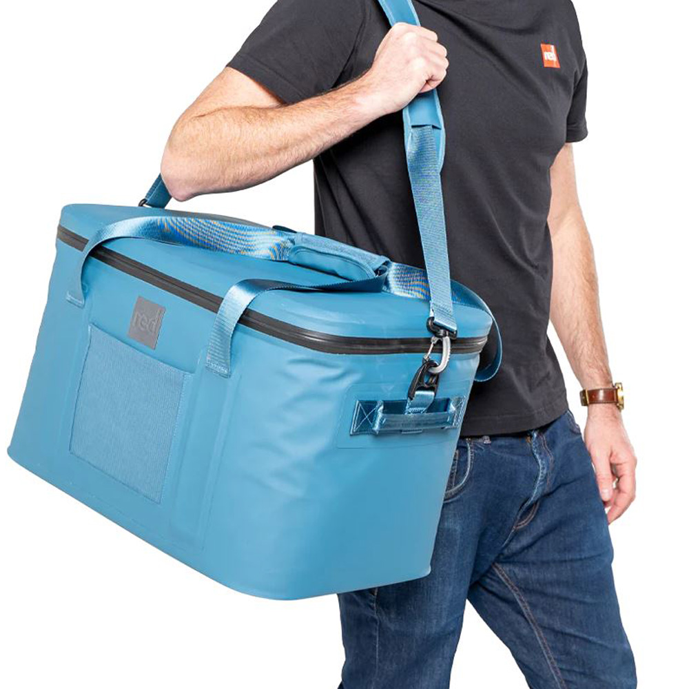 Leona 10.6 ensemble SUP gonflable waterproof soft cooler bag 30L bleu 8