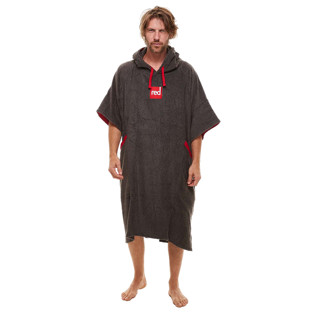 red paddle Luxury poncho gris foto 1