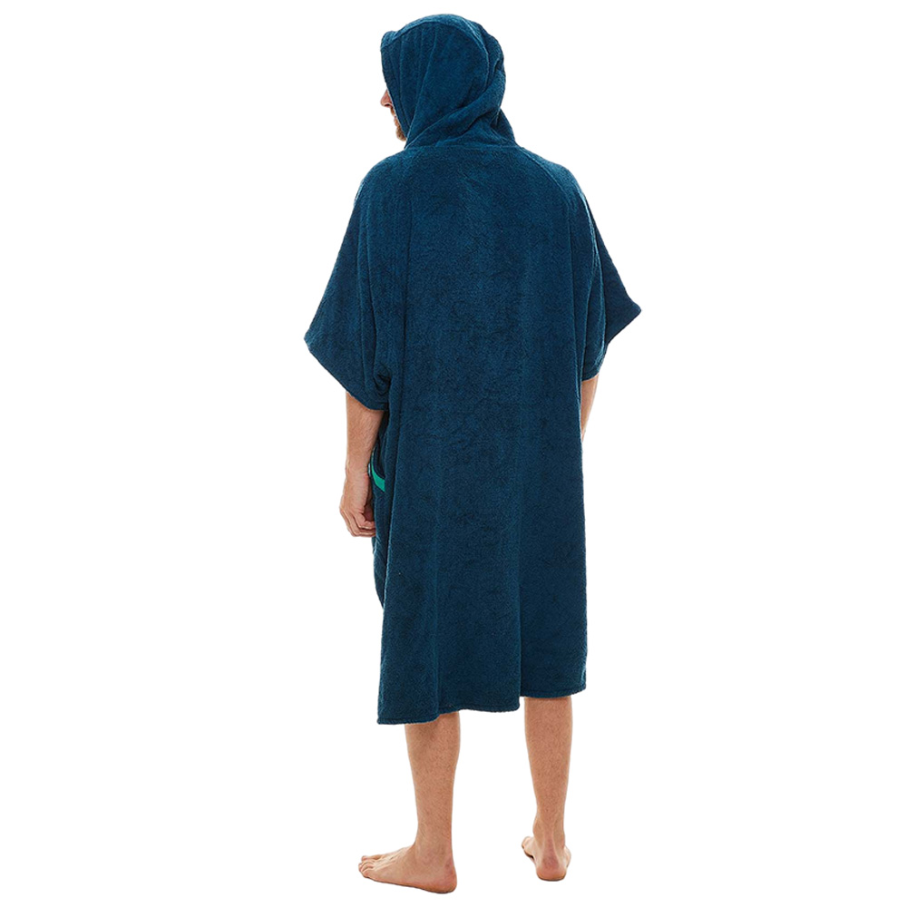 red paddle Luxury poncho navy 2