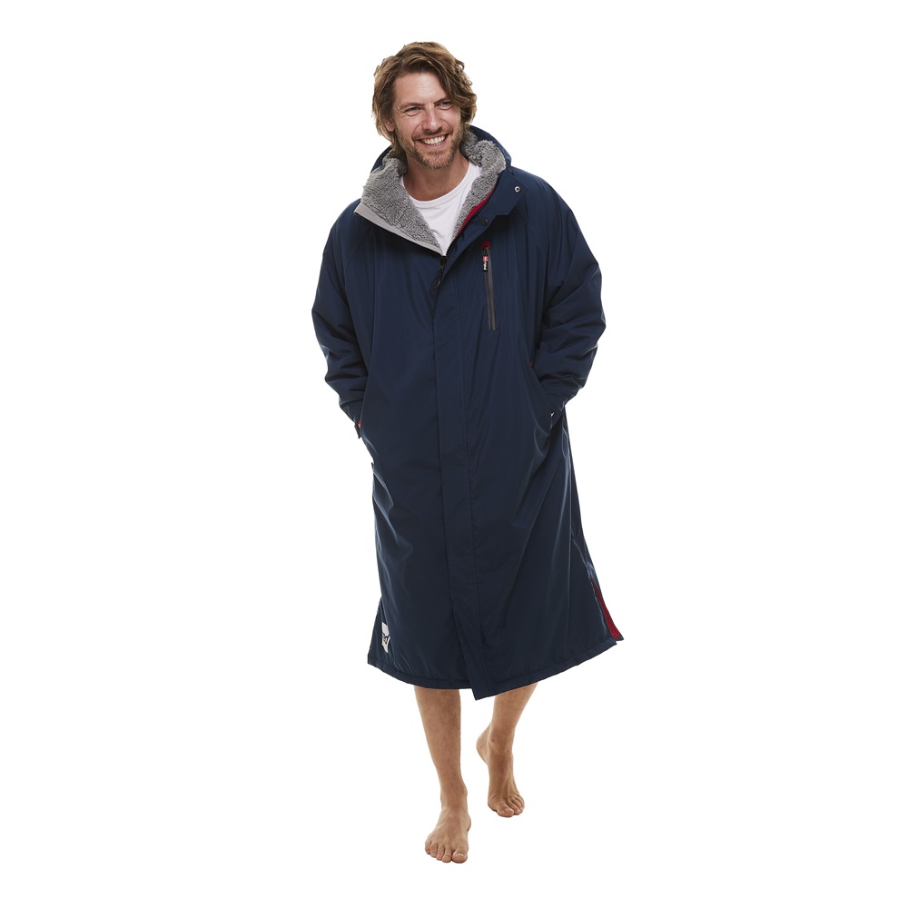 red paddle Pro Change poncho à manche longues unisexe navy foto 1