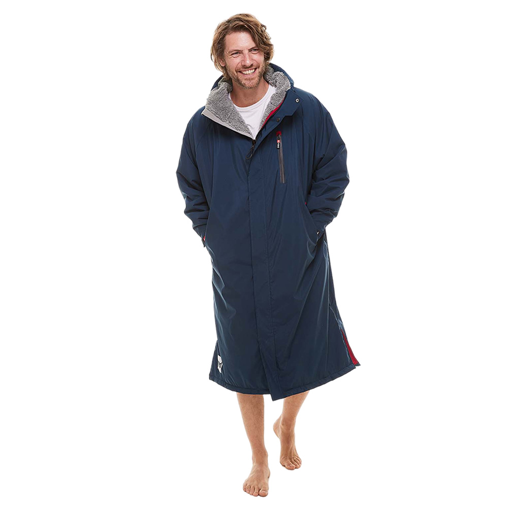 red paddle Pro Change Jacket poncho à manches longues navy foto 1