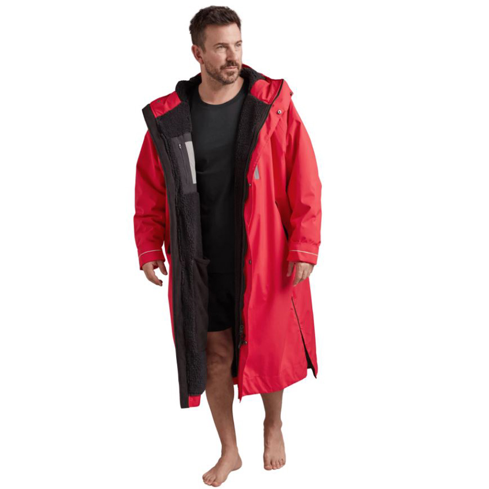 Leona 10.6 ensemble SUP gonflable Pro change jacket manches longues unisexe rouge 2