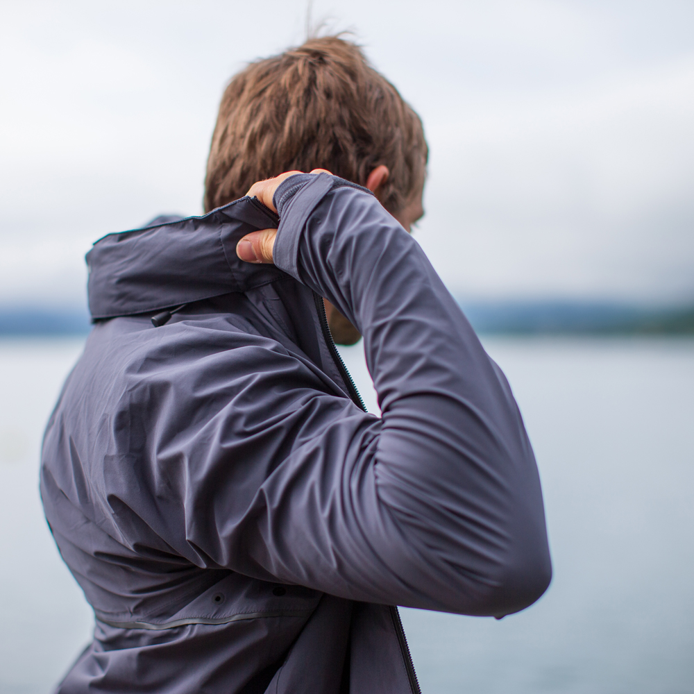 red paddle Active veste homme grise 4