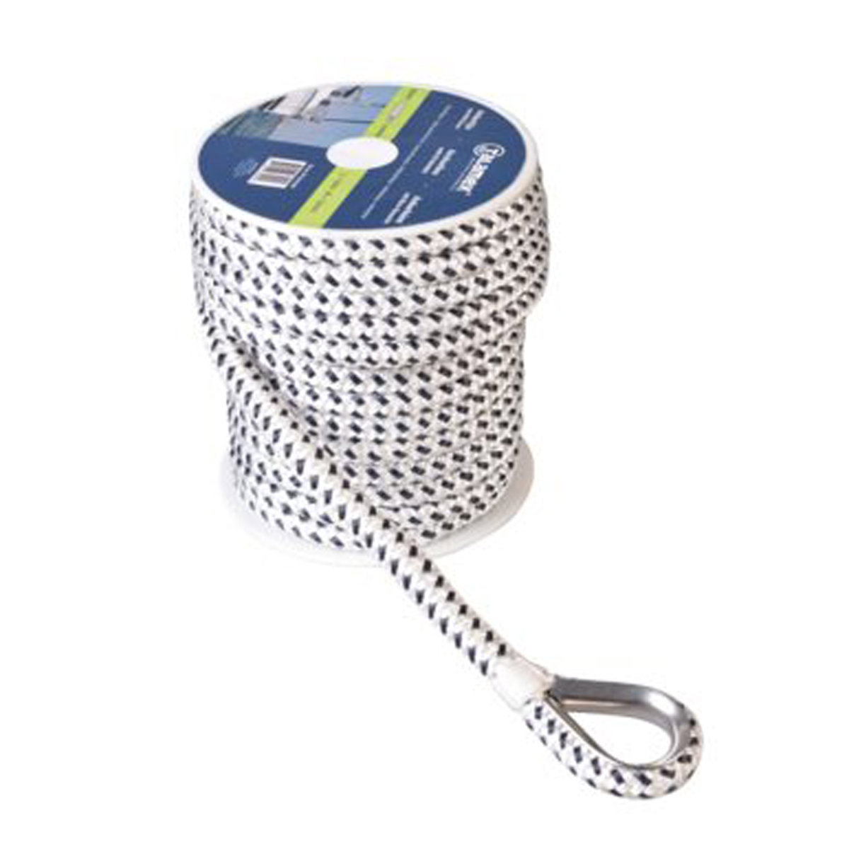 Talamex ligne d'ancrage polyester tressée 12mm x 40m 2