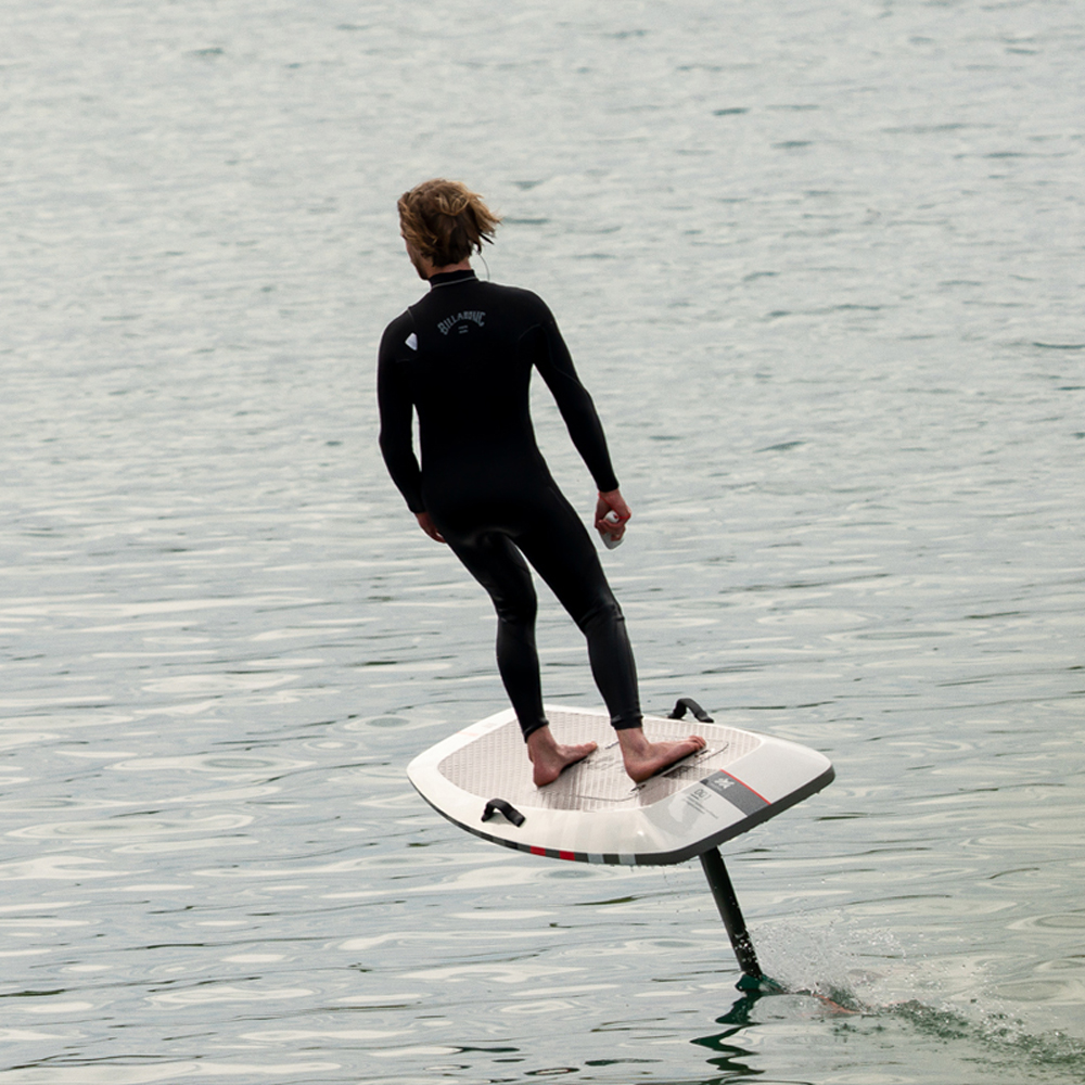 Aerofoils Ensemble d'aventure Audi e-tron efoil blanc sable endurance - standard 13