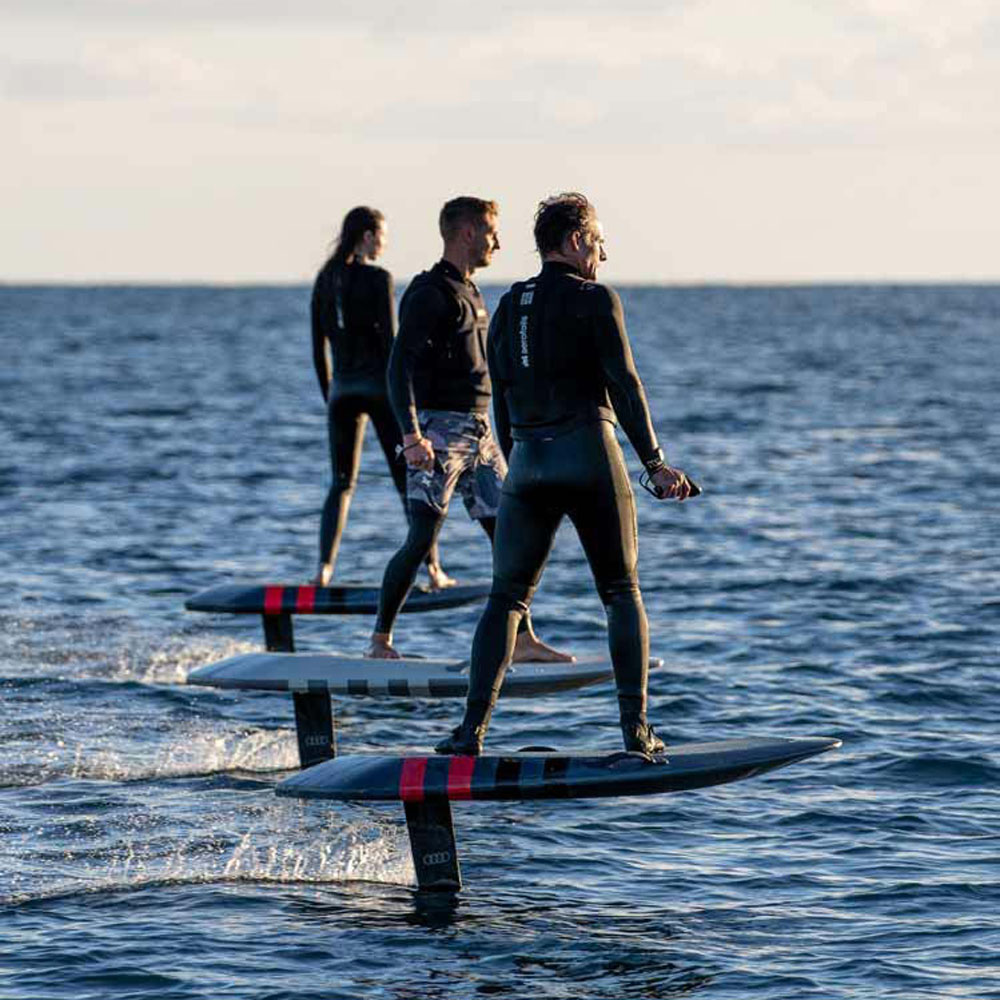 Aerofoils Ensemble d'aventure Audi e-tron efoil blanc sable endurance - standard 14