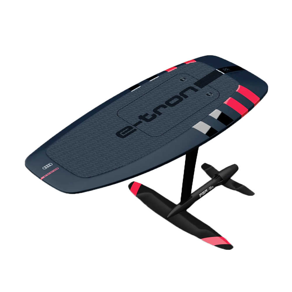 Aerofoils Audi e-tron eFoil Adventure set whitesand midnightblue endurance - standard 18