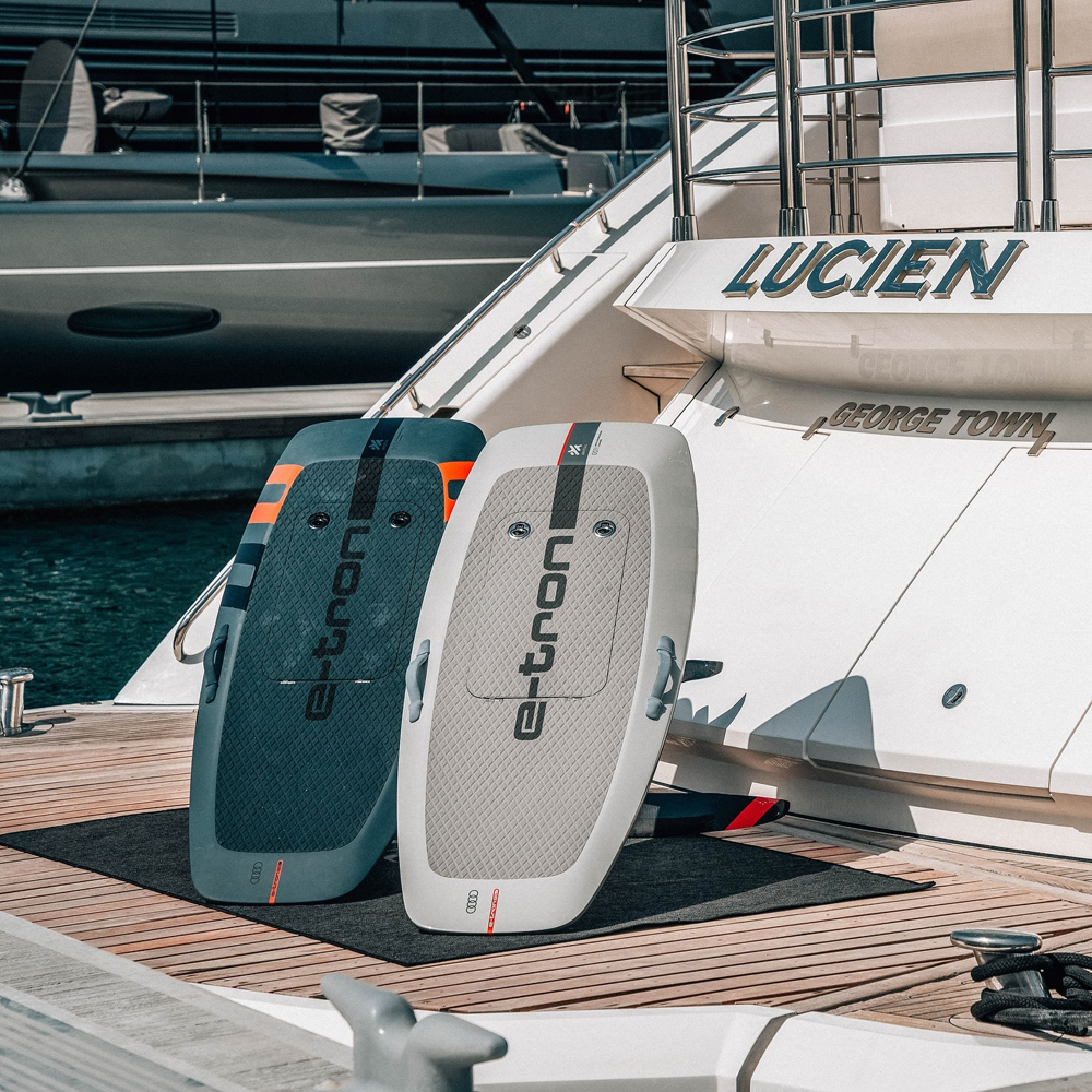 Aerofoils Audi e-tron eFoil Adventure set whitesand midnightblue endurance - standard 19