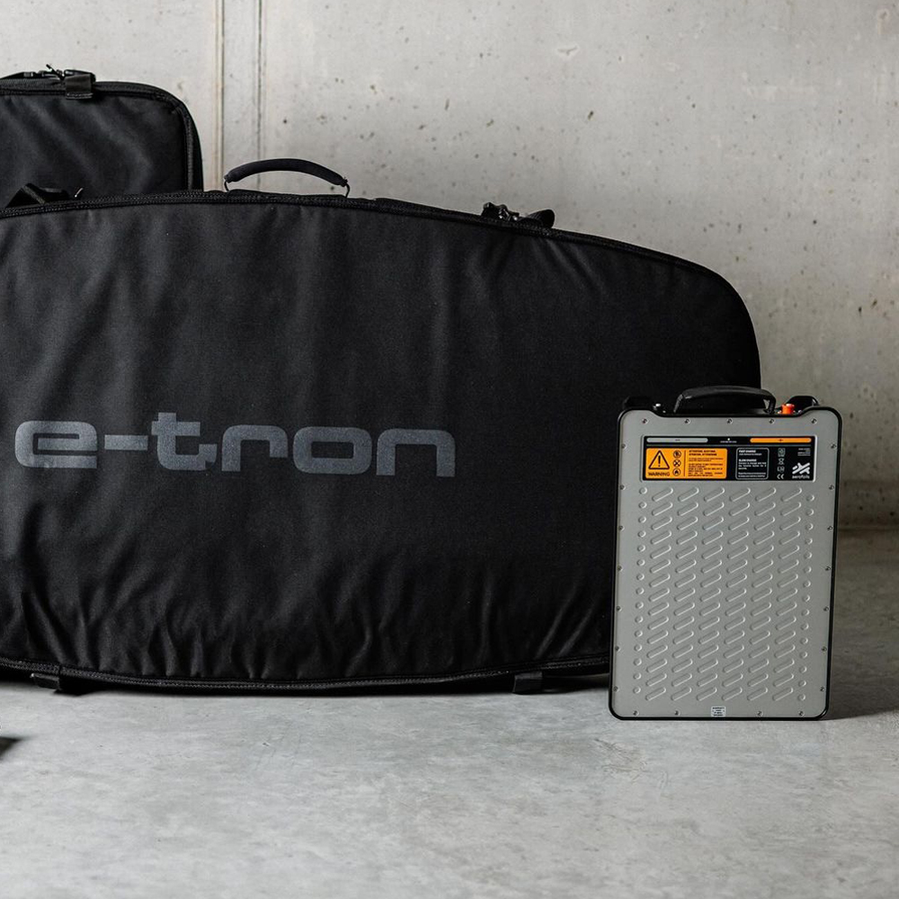 Aerofoils Audi e-tron efoil Adventure set whitesand light - fast 20