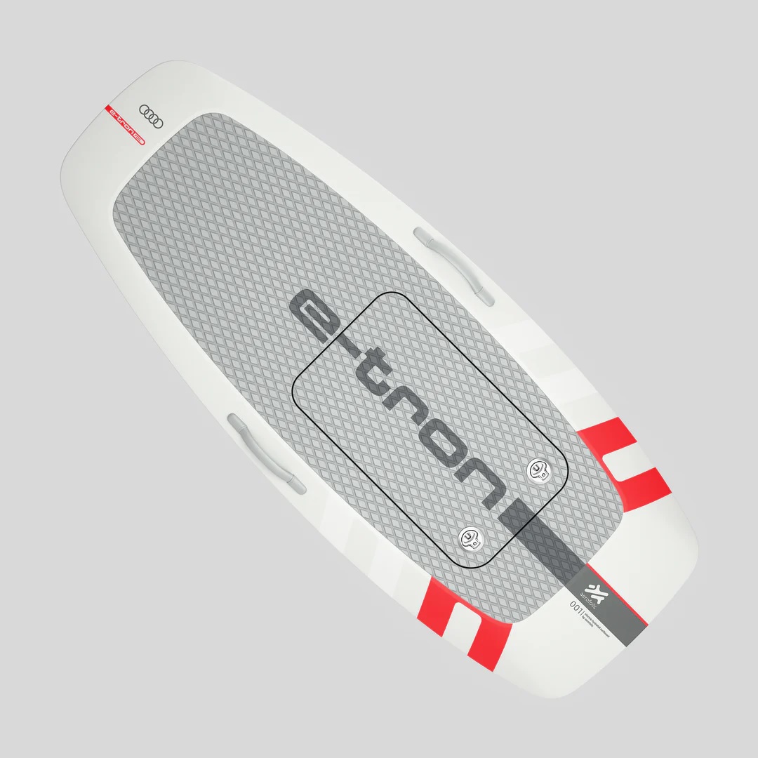 Aerofoils Audi e-tron efoil Adventure set whitesand light - fast 21