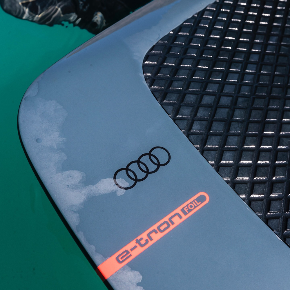 Aerofoils Audi e-tron eFoil Performance set midnightblue endurance - standard 20