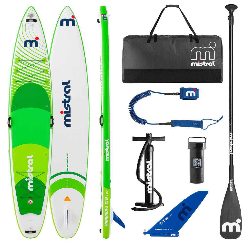 Mistral Mangrove 12.6 ensemble de sup gonflable foto 1