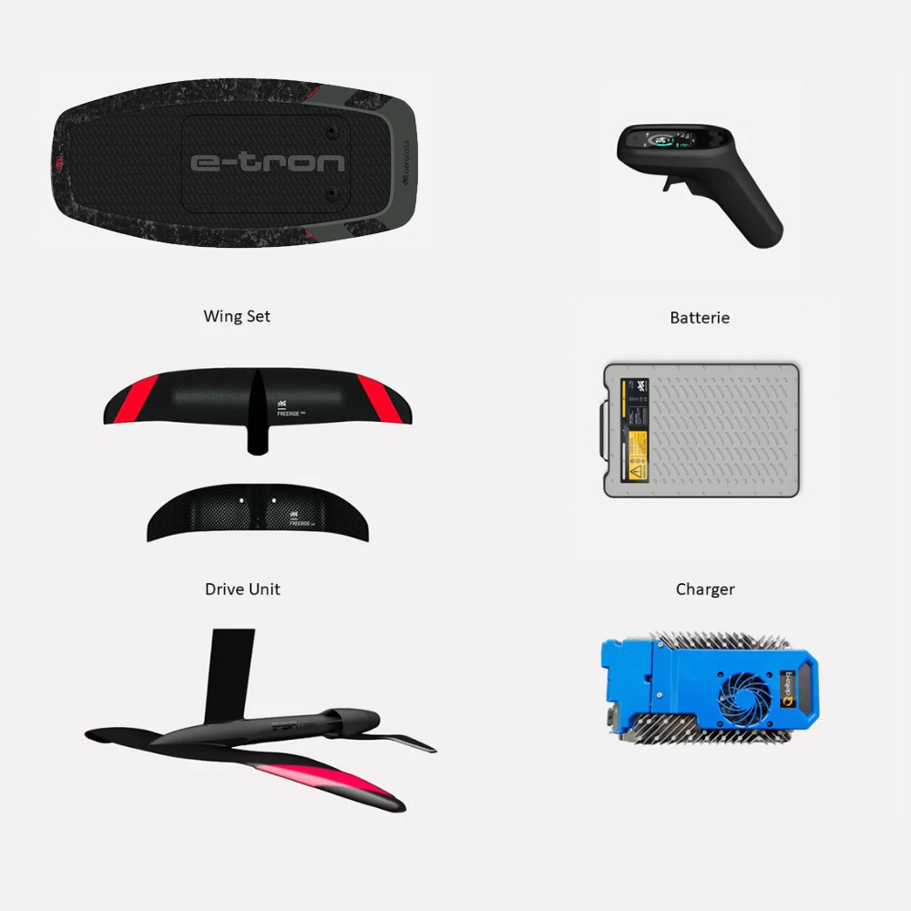 Aerofoils Audi e-tron efoil Competition set light - fast 5