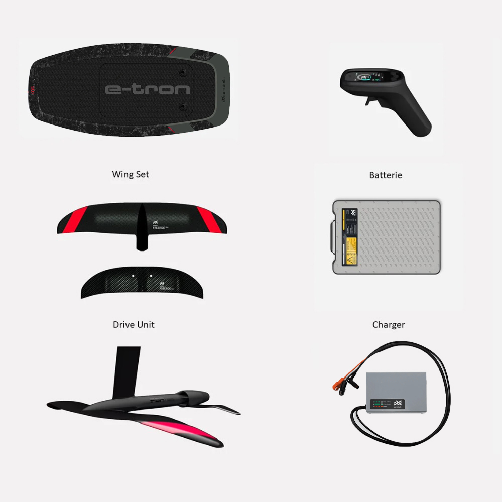Aerofoils Audi e-tron efoil Competition set light - standard 5