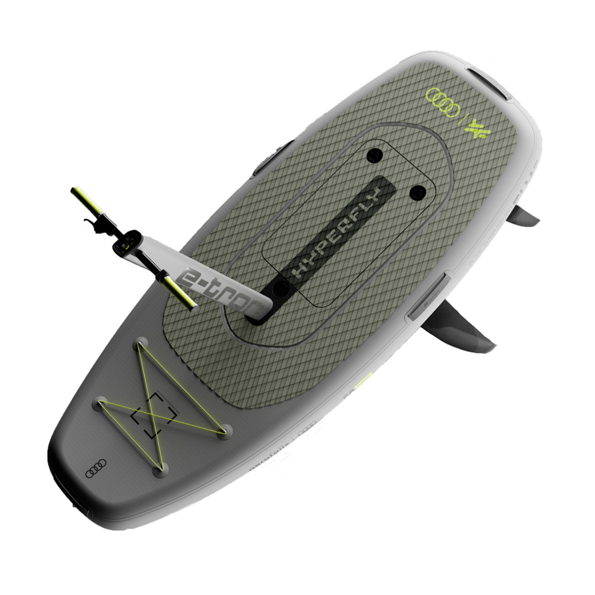 Aerofoils Audi eFoil Hyperfly endurance & fast 2