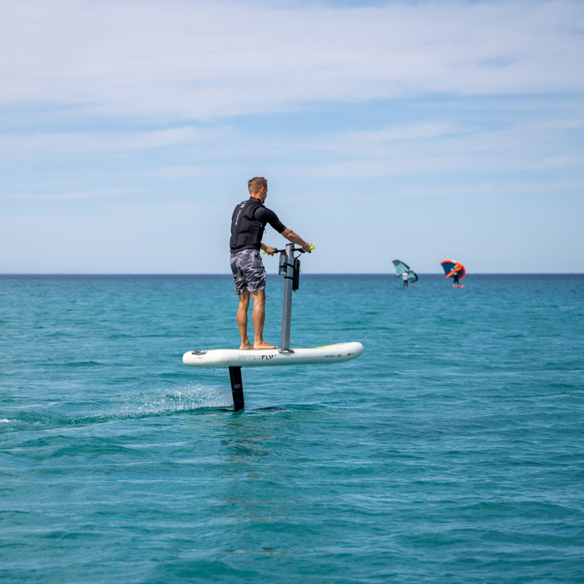 Aerofoils Audi eFoil Hyperfly light & fast 9