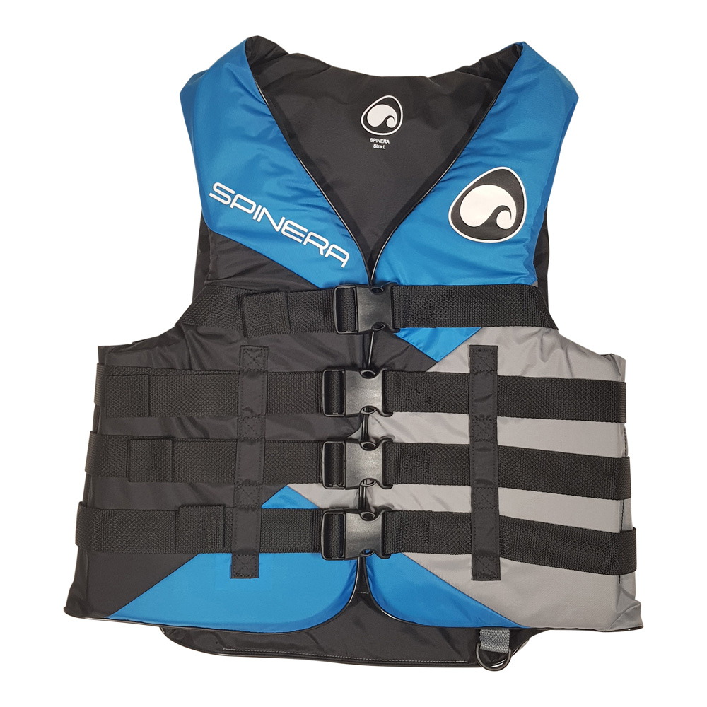 Spinera Deluxe Nylon gilet de sauvetage 50N unisexe bleu foto 1